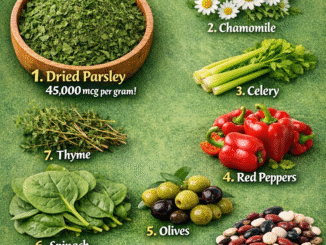 9 Best Apigenin Foods for Natural Daily Intake